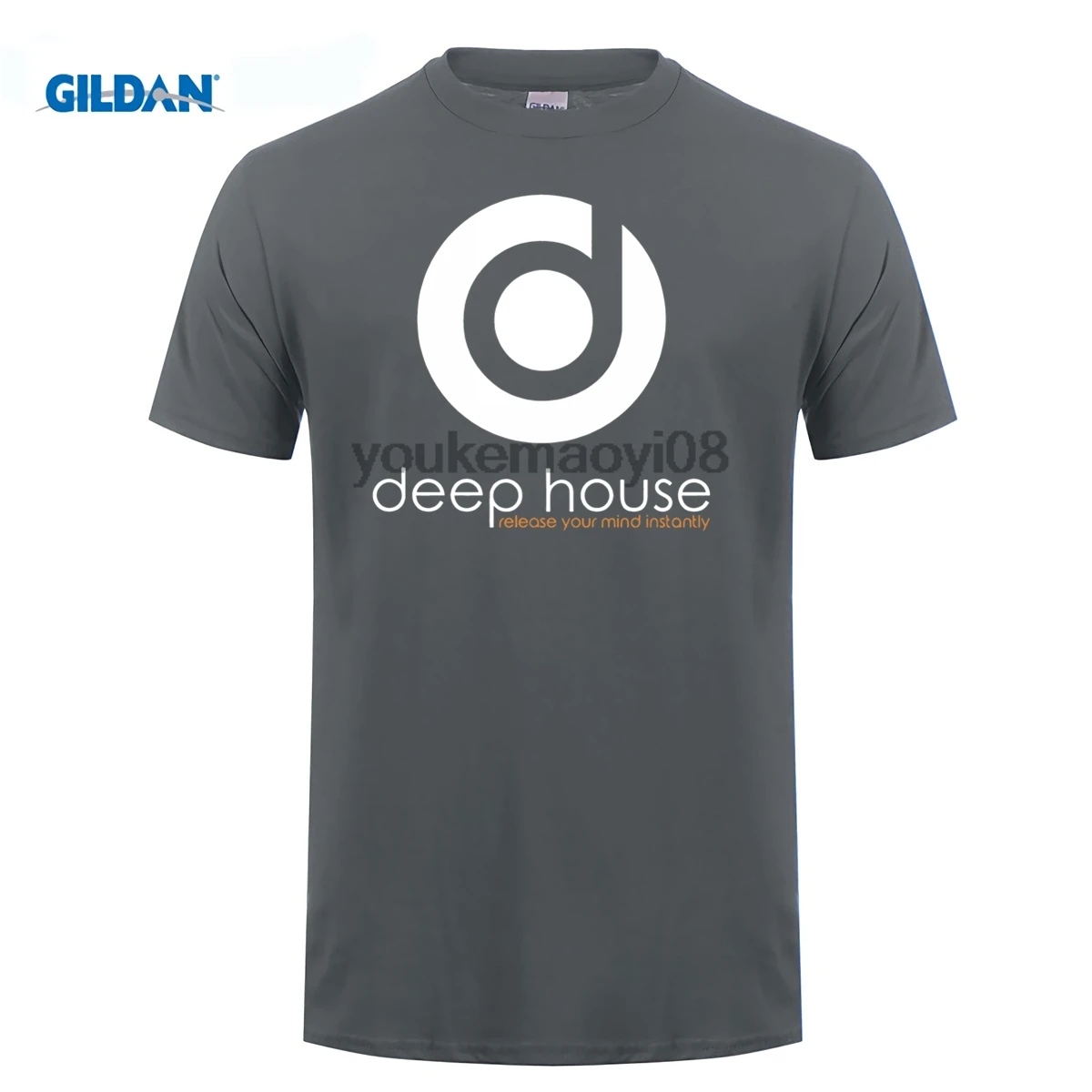 GILDAN Deep House Music T Shirt Men and 