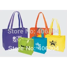 FedEx, 80 г с индивидуальными принтами нетканый Хозяйственный Мешок с боковой ластовицей. сумка, горячая запечатанная, 24 см* 32 см* 8 см ластовица