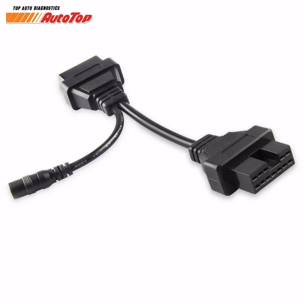 Диагностический кабель для Mitsubishi 12 Pin OBD2|diagnostic cable|16 pincable diagnostics |