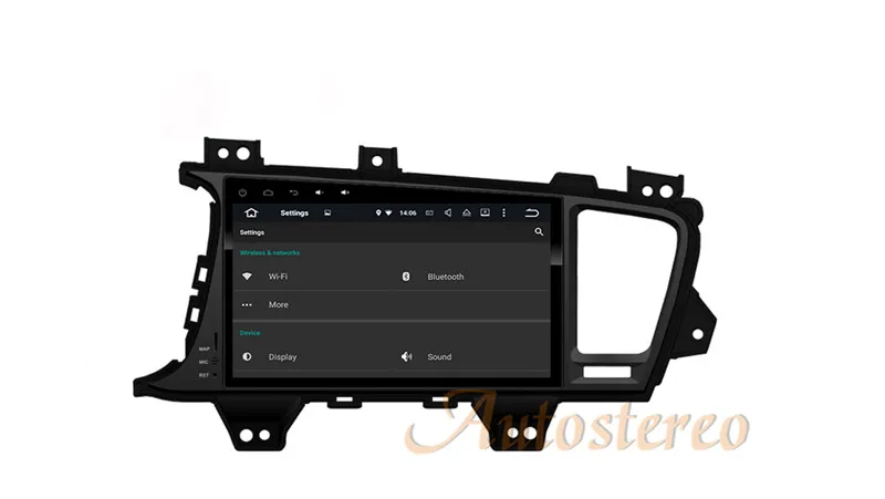 Sale Android 6.0 7.1 Car CD DVD Player GPS Navigation for KIA K5 OPTIMA 2011-2013 Kia Magentis Autostereo Radio Unit Multimedia 12