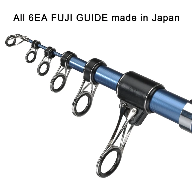 japanese telescopic fishing rod