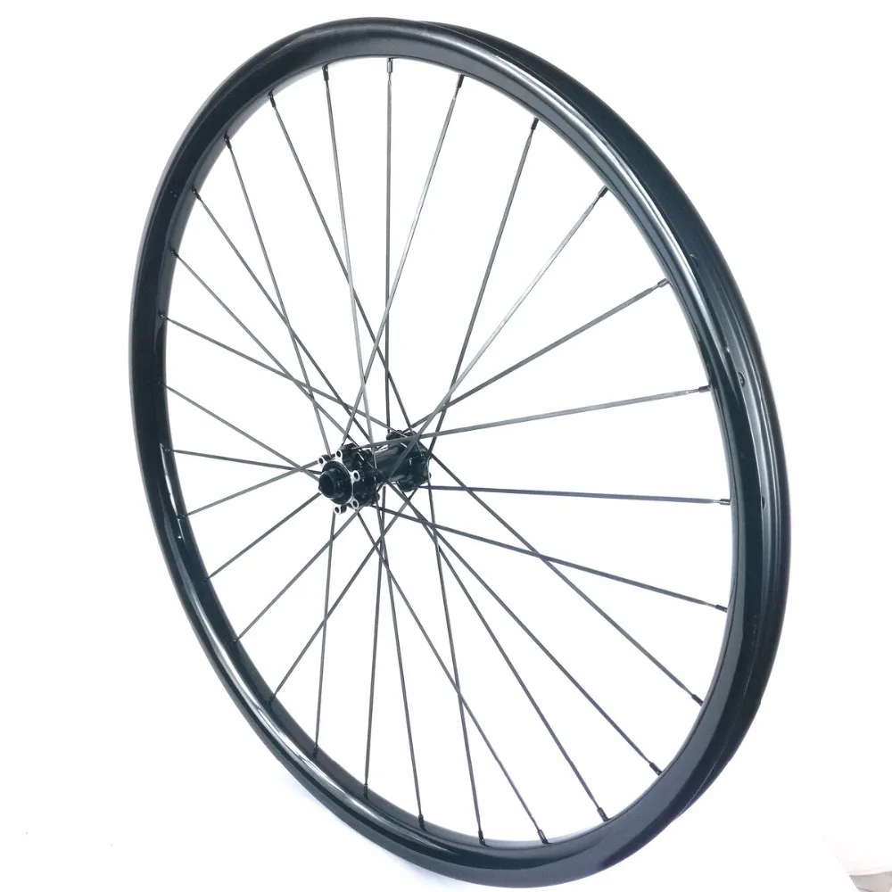 

29ER XC BOOST MTB CARBON WHEELS 35MM WIDTH TUBELESS MTB CARBON WHEELSET NOVATEC HUB OR POWERWAY STRAIGHT PULL HUB
