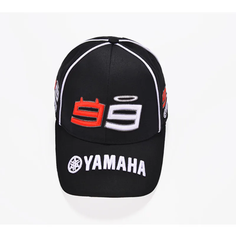 Новинка, Moto Gp 99, Jorge Lorenzo, YAMAHA, шапки, хлопок, для мотогонок, бейсболка, s, Snapback, солнцезащитные шапки, кепки для мужчин