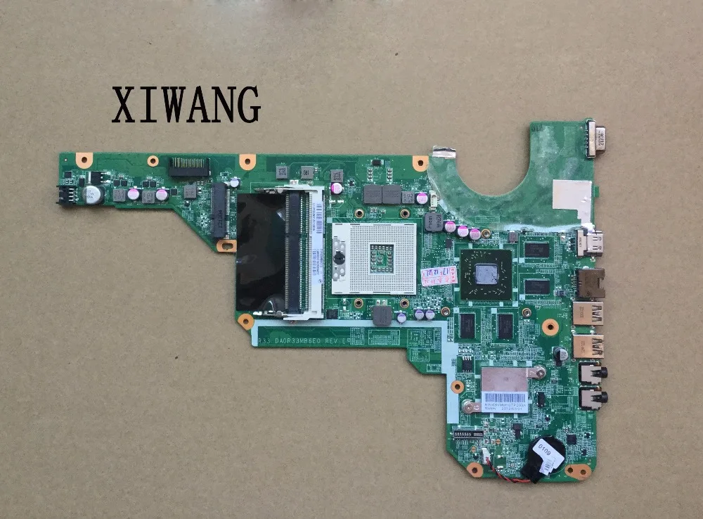 

free shipping For HP G4-2000 G6-2000 G7-2000 680570-001 Laptop Motherboard 680570-501 DA0R33MB6F1 DA0R33MB6F0 HM76 HD 7670M 2GB