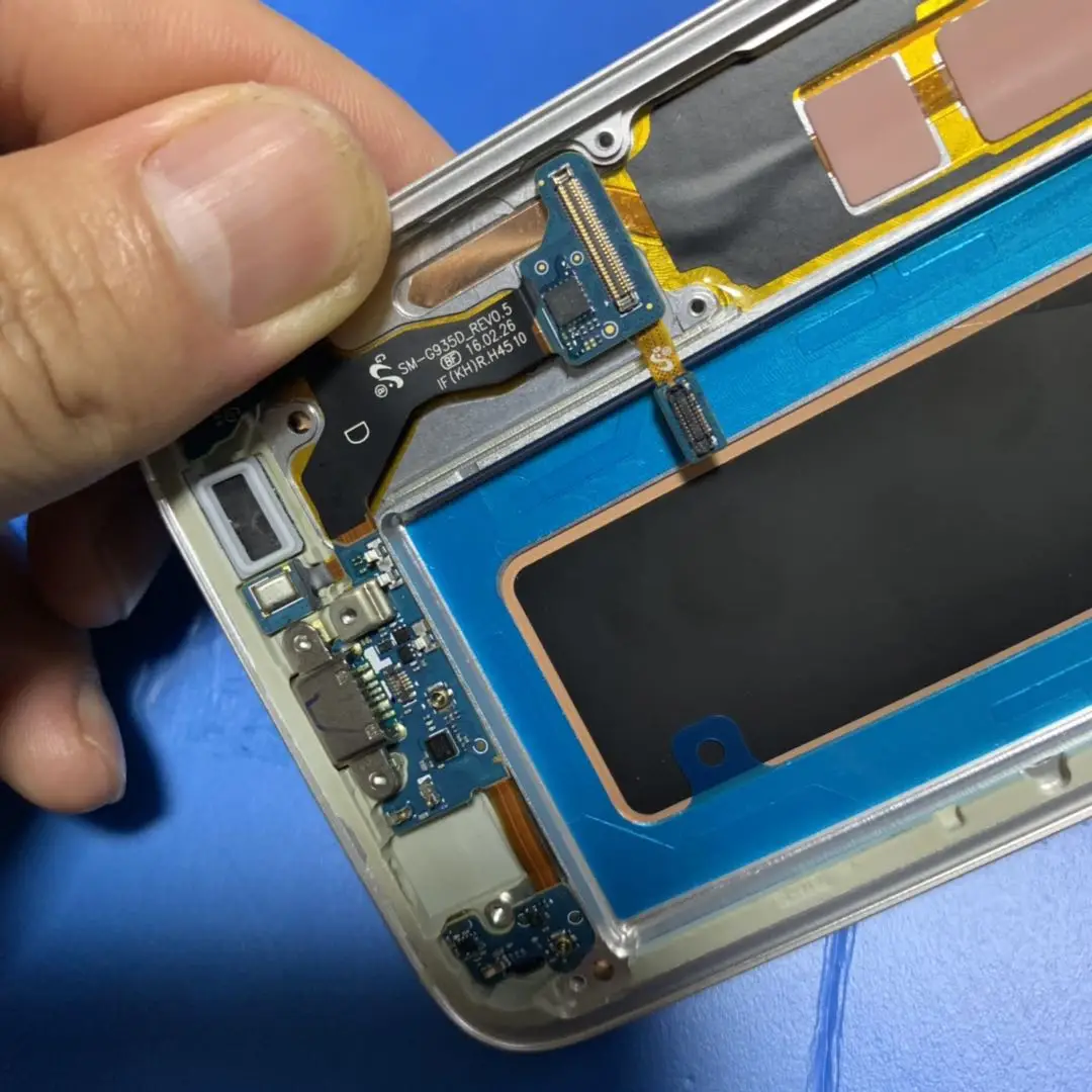 

for Samsung Galaxy S7 Edge G935D Lcd Touch Screen Digitizer Frame Housing Assembly Replacement for Samsung G935D SM-G935D Japan
