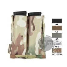 Emerson Тактический Быстрый ничья MOLLE/PALS EmersonGear высокоскоростной двойной открытый Топ 9 мм. 45 Калибр Mag Чехол кобура