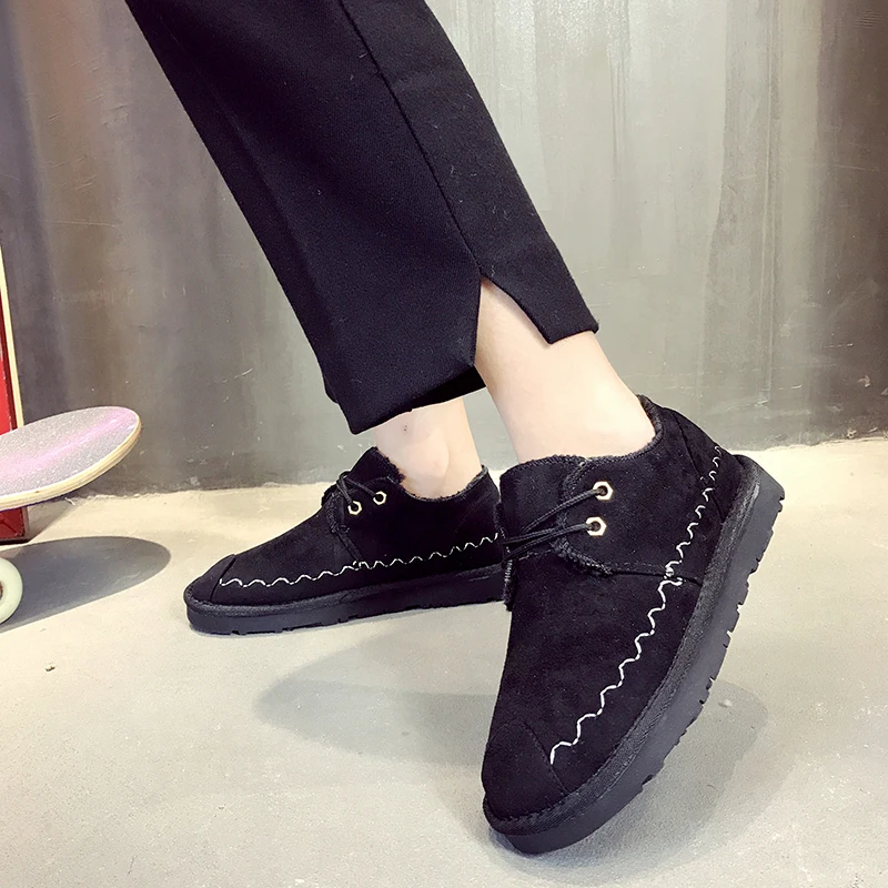 Flock Mode Court Respirant Liée Rond Chaussures Bout Femmes Hee Grand Black En khaki Peluche Appartements Lacent Croix Xwd7233 De Casual APqq1ItZxw