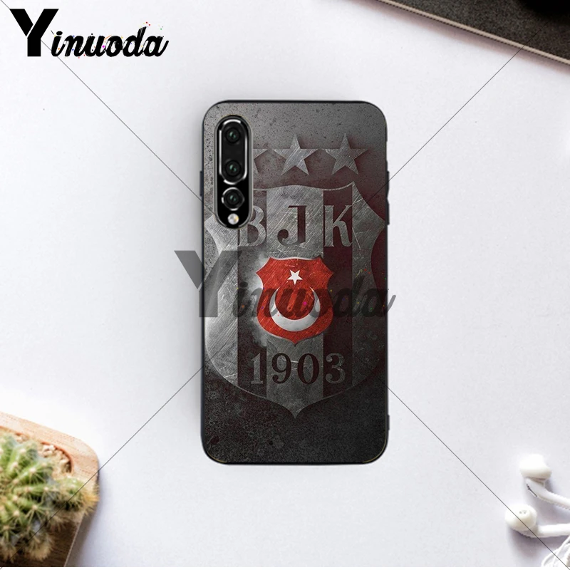 Классический мягкий чехол Yinuoda Besiktas BJK для Huawei P10 plus 20 pro P20 lite mate9 10 honor view10|Бамперы| |