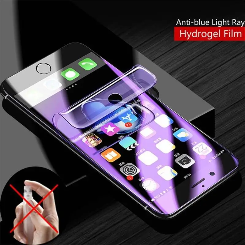 

Full Coverage For OPPO R11 R11S R11 Plus R11S Plus Anti-blue Light Ray HD Soft TPU Hydrogel Film Screen Protector