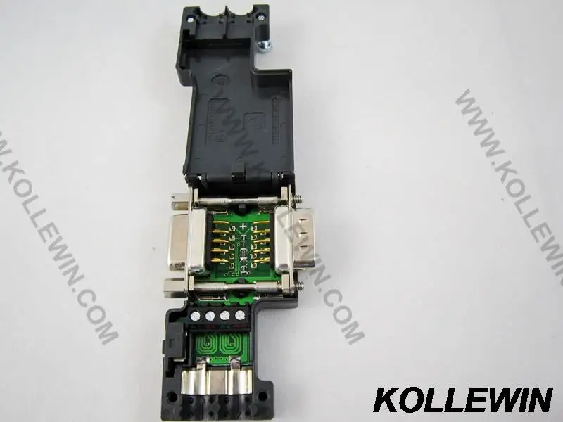 Соединитель PROFIBUS 6ES7 972-0BB12-0XA0 6ES7972-0BB12-0XA0 6ES79720BB120XA0 с PG, 90 градусов DP разъем 2 года гарантии