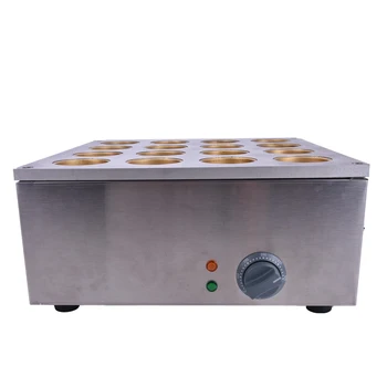 

1 PC 220v 16 hole copper electric heating circle bread oven red bean cake machine scones wheel furnace