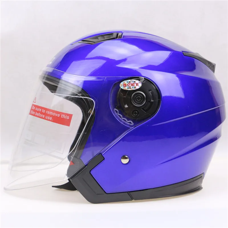 Удобный и шлем безопасности для мотоцикла с открытым лицом стиль велосипедный шлем JIEKAI открытый шлем M L размер