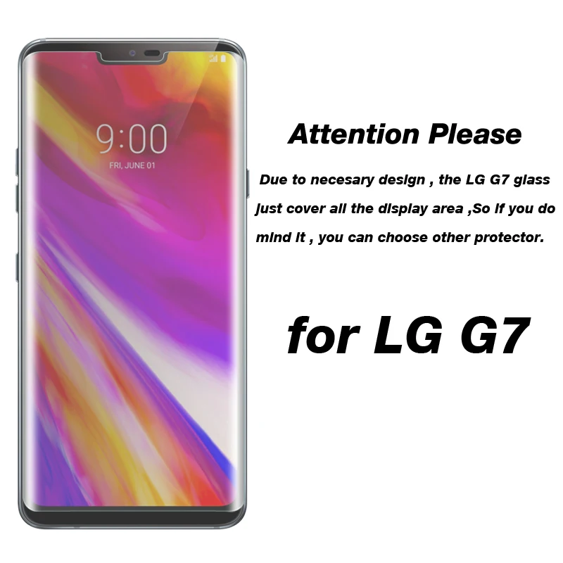 Жидкое УФ стекло Akcoo для LG V40 V50 ThinQ Защита экрана V30 G7 G8 H930 закаленное пленка