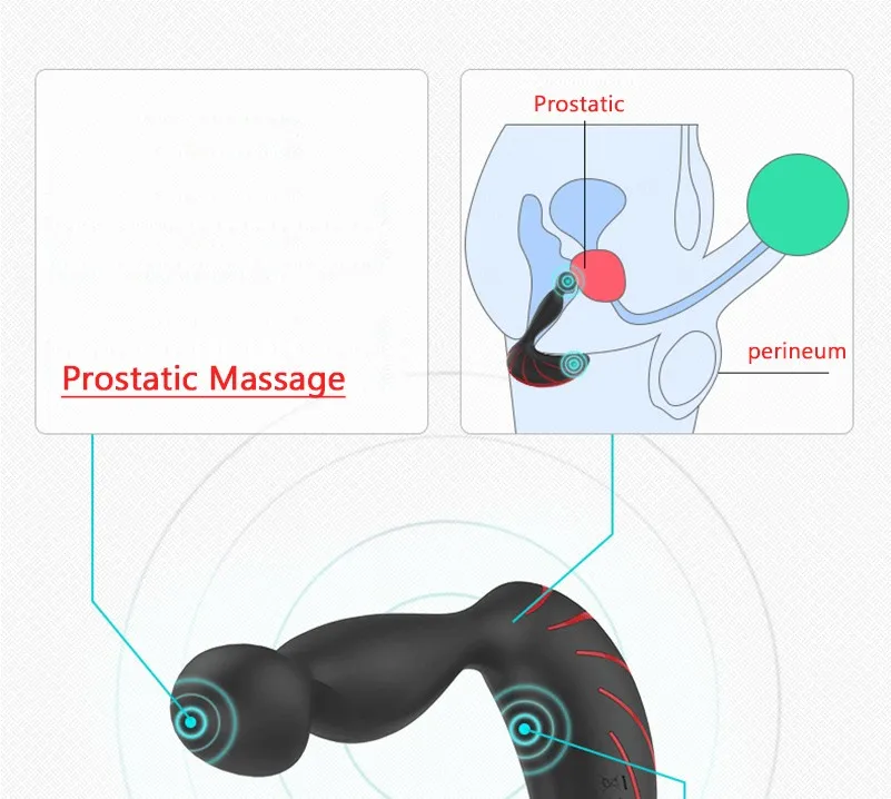 Electric Anal Vibrator 7