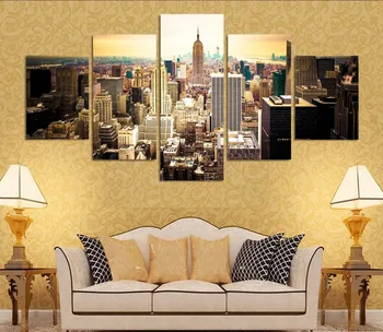 

Promotion HD Printed new york city Painting Canvas Print room decor print poster picture canvas wholesale drop shipping