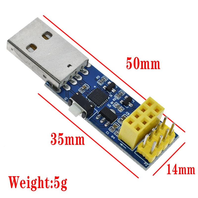 ESP8266 ESP-01 ESP-01S wifi модуль загрузчик ESP LINK v1.0