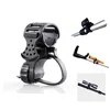 Metal Detector Flashlight Holder PIN POINTER Holder / Flashlight *MOUNT Suitable for All Kinds of Underground Detectors 1