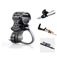 Metal Detector Flashlight Holder PIN POINTER Holder / Flashlight *MOUNT Suitable for All Kinds of Underground Detectors 1