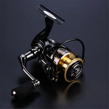 

All-metal Spinning Fishing Wheel 12BB Fishing Line Wheel Carp Fishing Reel Casting Reel Spinning Fishing Gear Ratio 5.2:1