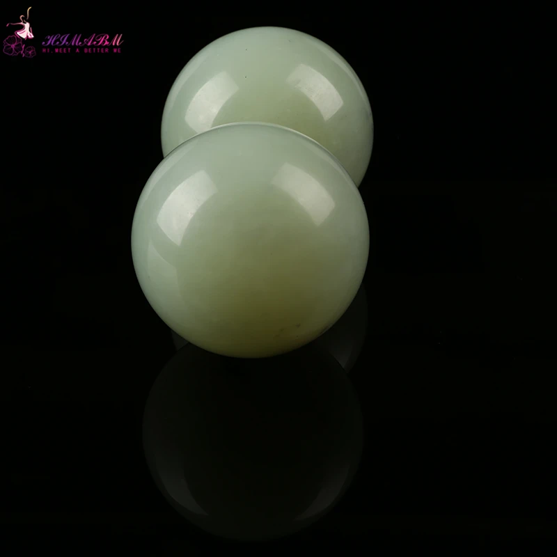 HIMABM 55mm Natural jade Hand Massage Ball Natural Healthy Care Massaging Stone Healing Sphere Exercise Ball SPA Tools Fitnes HIMABM 55mm Natural jade Hand Massage Ball Natural Healthy Care Massaging Stone Healing Sphere Exercise Ball SPA Tools Fitnes