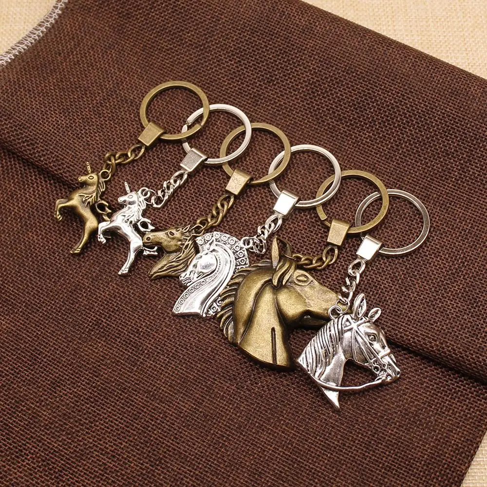 Chained horns Keychain