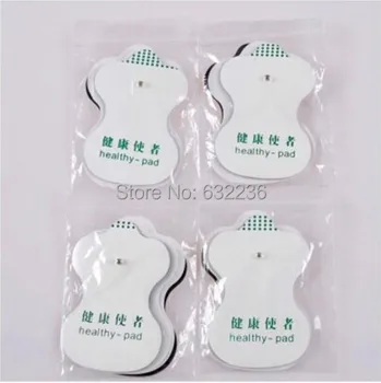 

DHL Freeshipping 5000pcs/lot white Electrode Pads for Tens Acupuncture,Slimming massager , Digital Therapy Machine Massager