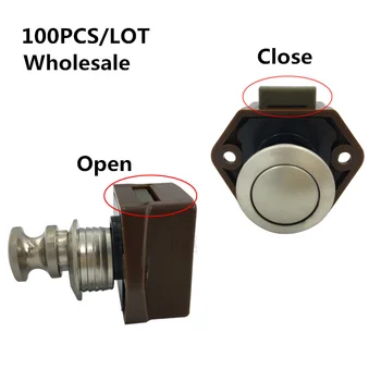 Push Button Door Lock Catch Lock Cupboard Motorhome Cabinet Caravan Locker Latch Knob Candado 20mm 100pcs wholesales
Push Button Door Lock Catch Lock Cupboard Motorhome Cabinet Caravan Locker Latch Knob Candado 20mm 100pcs wholesales