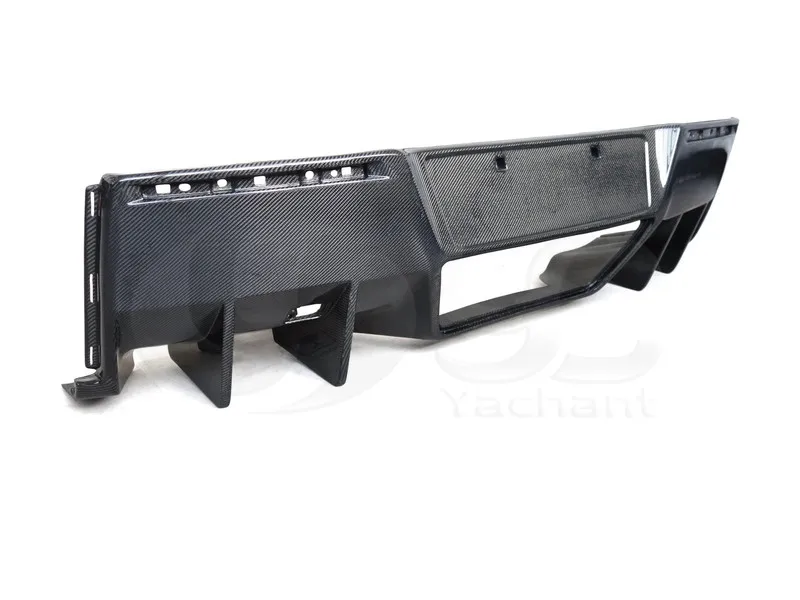 2014-2015 Chevrolet Corvette C7 RK-Sports Style Rear Diffuser CF (3)