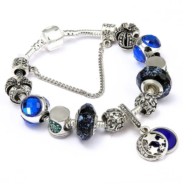 blue zinc Plated