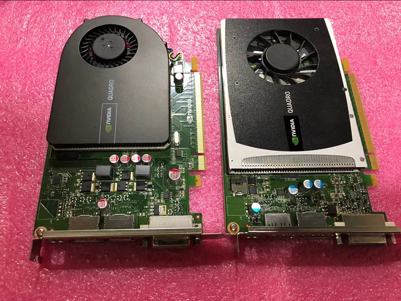 Leadtek quadre 2000 Q2000 1G 1GB профессиональная графическая карта чертеж/3D
