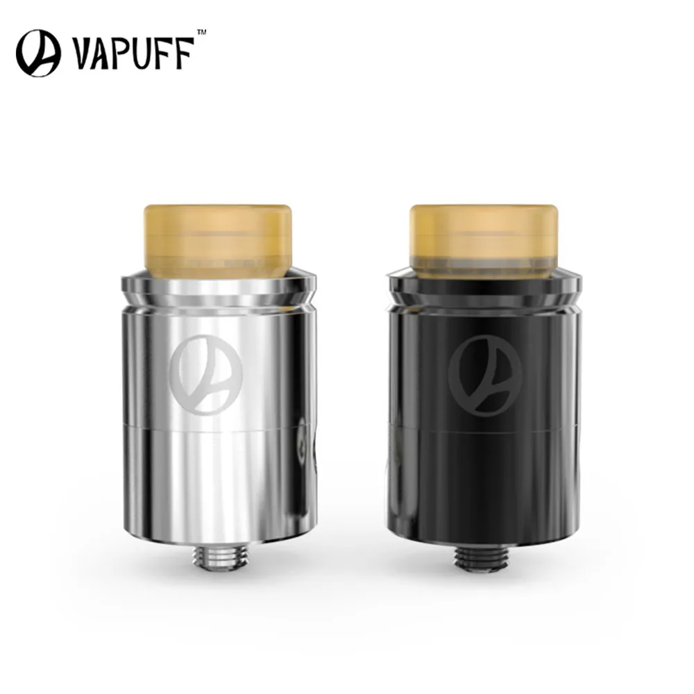 Vapuff IN24 RDA распылитель внутренний контроль воздушного потока Vape бак Compatibal Squonk Mech Mod