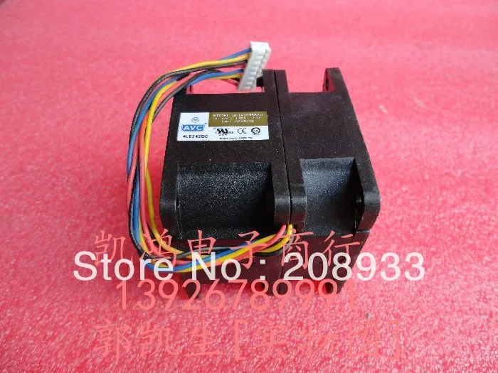 

For AVC 6056 6cm high speed violence booster fan 12V 1.92A DFTA0656B2U+cooling fan