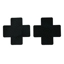 Женский бюстгальтер, наклейка, сексуальные липкие накладки на соски, крестики, фетиш, грудной стикер, одноразовая лента, Fantaisie Cubre Pezones