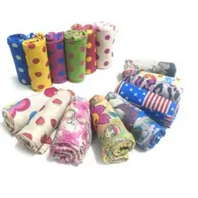 5 пар/лот, тянущийся Тонкий чулок принт "Горошек", брюки для девочек от 5 до 12 лет