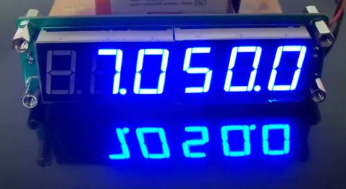 

1PC PLJ-6LED-A frequency display component / frequency meter blue