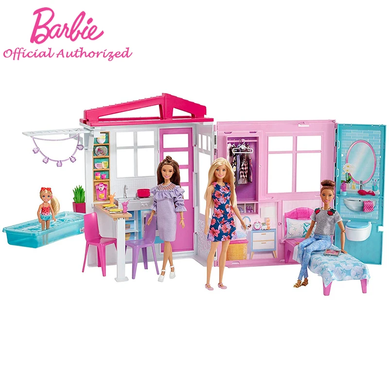 doll house doll set