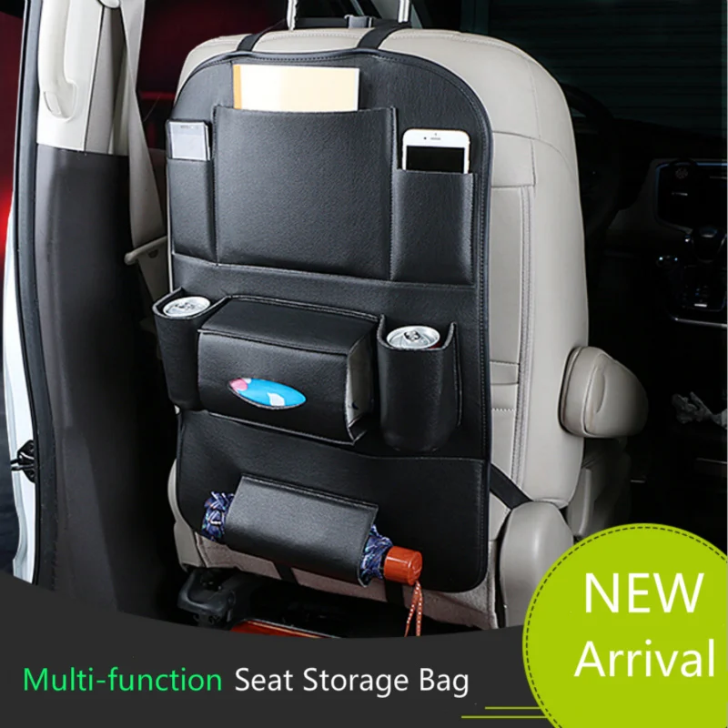 Car Organizer Seat Storage bag Accessories For JAGUAR S-Type Super V8 Vanden Plas X-Type XF XFR XFR-S XJ XJ12 XJ6 XJ8 XJR XJRS | Автомобили