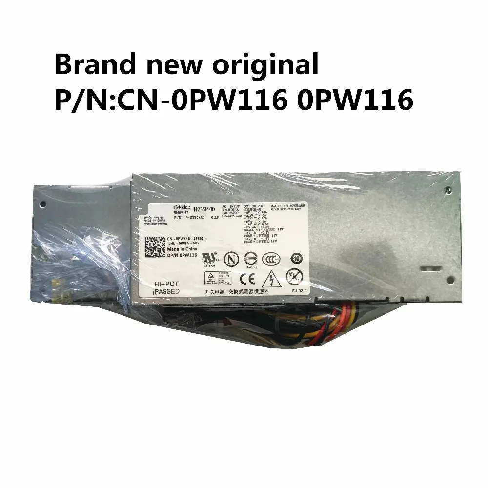 SZWXZY новый оригинальный для DELL OPX 760 780 960 настольный блок питания 235 Вт PW116 0PW116 H235P-00
