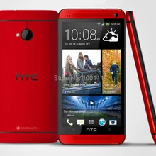 htc One M7 мобильный телефон разблокирован, Android, 801e смарт мобильный телефон Восстановленный