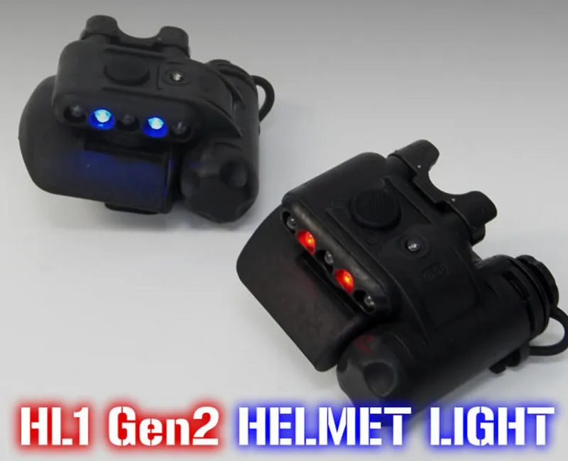 Element Airsoft Gen2 HL1 шлем Светильник ИК-вспышка светильник Красный Белый светодиодный тактический светильник Softair аксессуары для охоты EX029