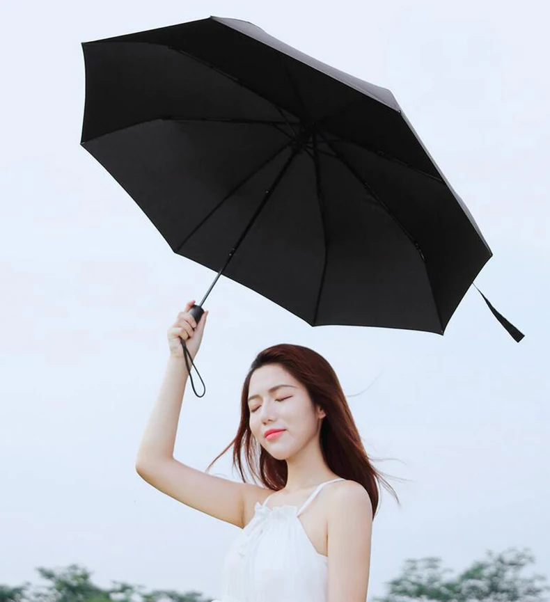 xiaomi sun umbrella windproof Water Repellent Level 4 UV Windproof Umbrellas Rain For Men woman  Alloy Foldable UV Protection (4)