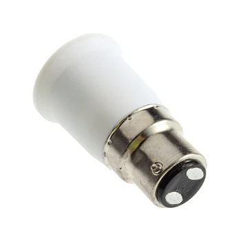 

10 pcs Socket Light Bulb Lamp B22 to E27 Holder Adapter Plug Extender Lampholder Newest Hot Search