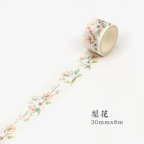 25-35 мм* 8 м цветы chunxiao васи лента DIY украшения Скрапбукинг планировщик изоляционная лента клейкая лента этикетка наклейка канцелярские принадлежности - Цвет: A5