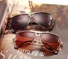 2019 Caz 953 Sunglasses Men's Aviation Driving Shades Male Sun Glasses For Men Retro Luxury Brand Designer Oculos with case