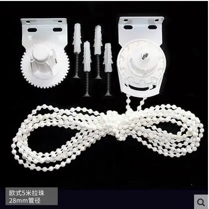 Roller blind Bead Chain Cluth Bracket 28mm/38mm Bracket Set Plastic/Metal Cha_sh 