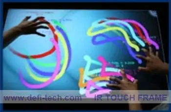 

DefiLabs 43 Inch IR multi Touch Screen Panel without glass Easy to install / 16 Touch points