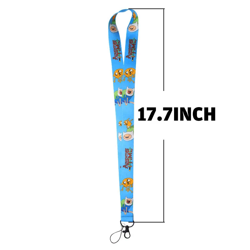 P2851 Dongmanli Adventure Time Lanyard значок ID Lanyards/Мобильный телефон Веревка/ключ Lanyard шейный ремешок ожерелье