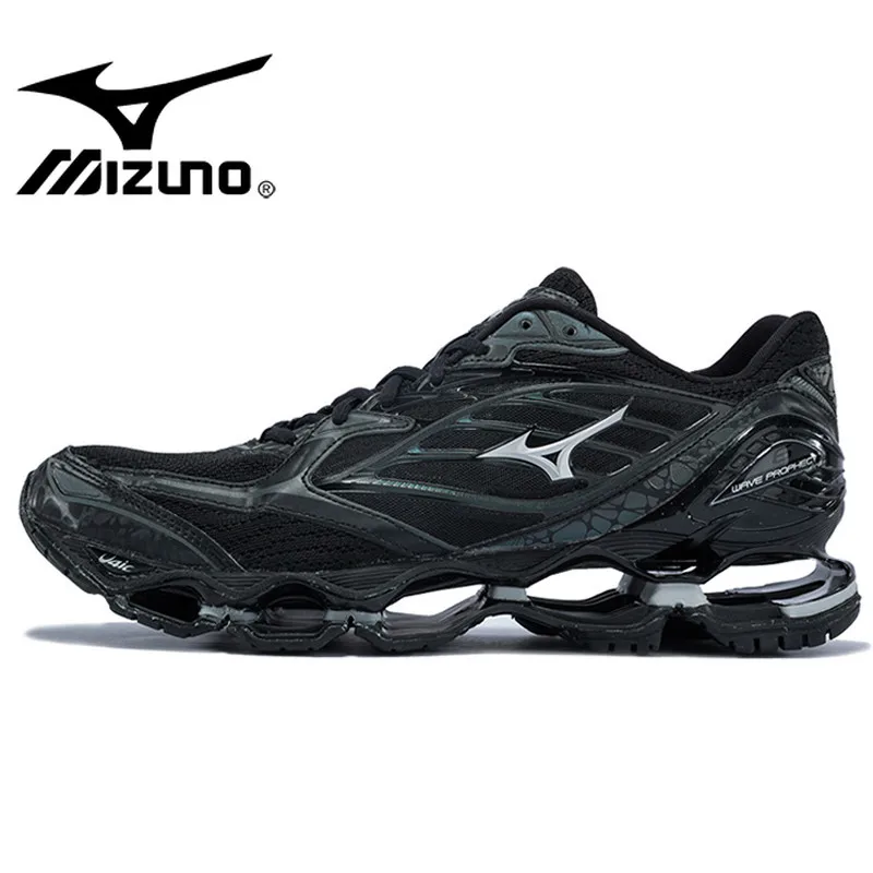 Mizuno Wave Prophecy 6 Professional Мужская обувь Черные Оригинальные спортивные кроссовки обувь для фехтования обувь для тяжелой атлетики Размер 40-45 хит