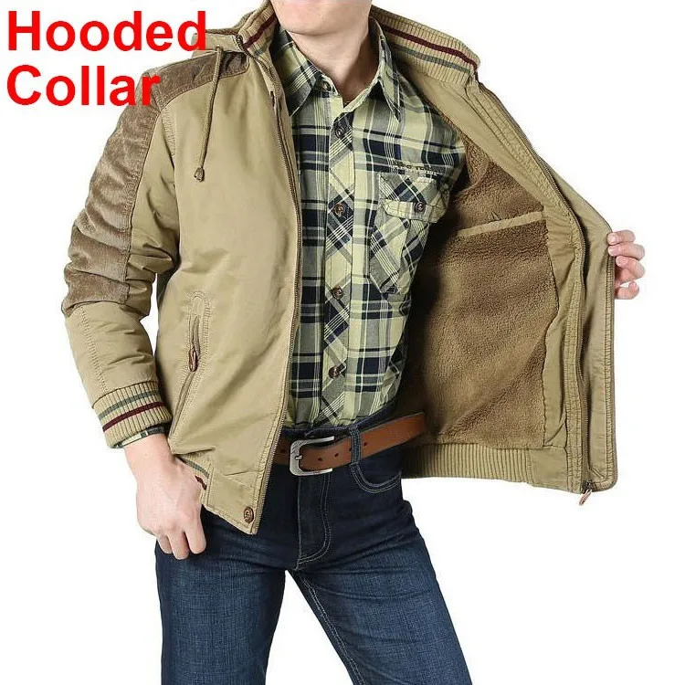 Новая зимняя Военная брендовая куртка, Мужская теплая утолщенная Повседневная куртка с карманами и капюшоном размера плюс 4xl 5XL 6XL, повседневная мужская куртка 918