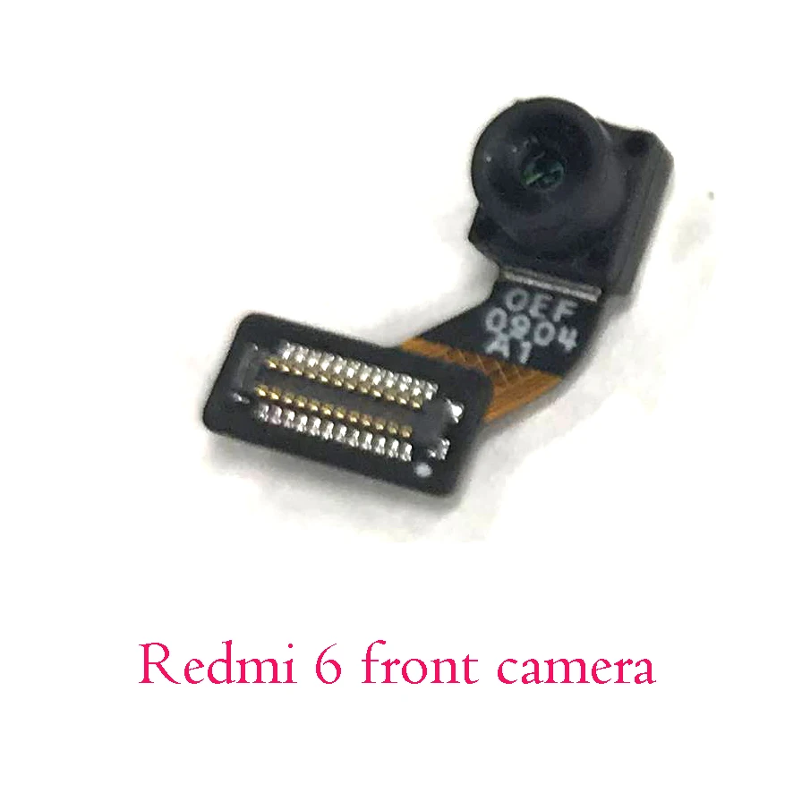 Новая Оригинальная фронтальная камера, Задняя Основная камера для Xiao mi Red mi 6 Pro/mi A2 lite